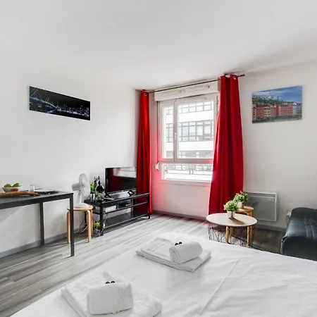 Guestready - Cozy 27m2 Gare Part-dieu