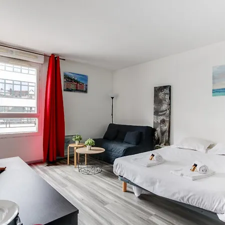 Guestready - Cozy 27m2 Gare Part-dieu Apartment Lyon